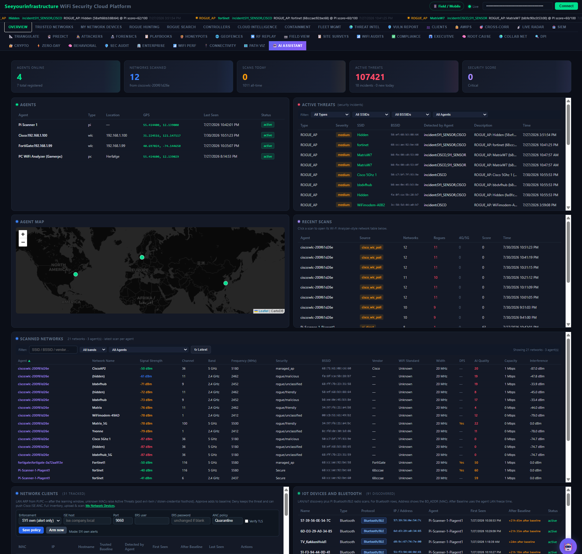 SeeYourInfrastructure Enterprise Suite — 1 Year License